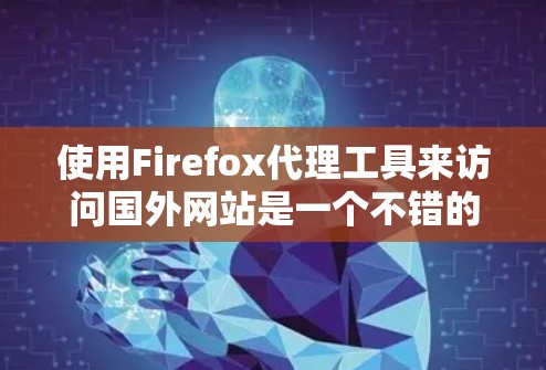 使用Firefox代理工具来访问国外网站是一个不错的选择，避免浏览器对外部网站的安全限制。以下是使用Firefox代理工具的步骤指南