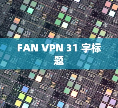 FAN VPN 31 字标题