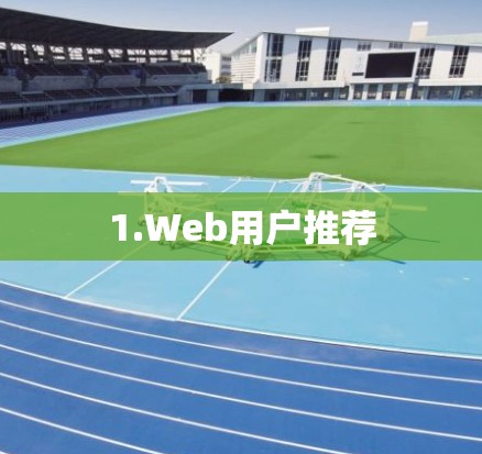 1.Web用户推荐 1.Web用户推荐