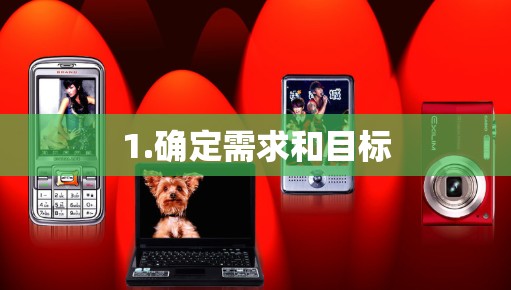 1.确定需求和目标 1.确定需求和目标