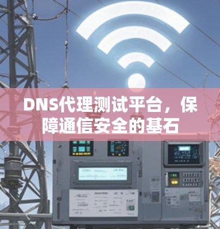 DNS代理测试平台,保障通信安全的基石 DNS代理测试平台,保障通信安全的基石