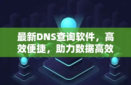 最新DNS查询软件,高效便捷,助力数据高效流动 最新DNS查询软件,高效便捷,助力数据高效流动