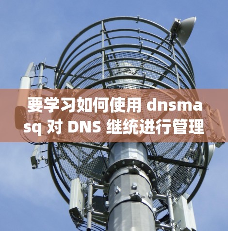 要学习如何使用 dnsmasq 对 DNS 继统进行管理,可以按照以下步骤进行 要学习如何使用 dnsmasq 对 DNS 继统进行管理,可以按照以下步骤进行