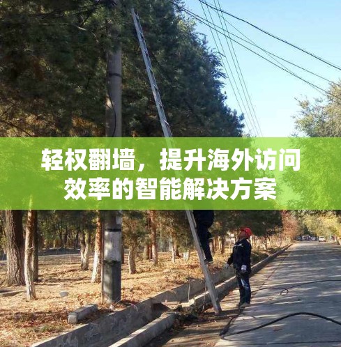 轻权翻墙,提升海外访问效率的智能解决方案 轻权翻墙,提升海外访问效率的智能解决方案
