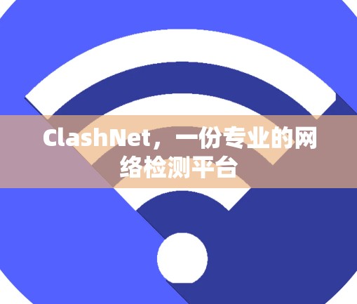 ClashNet,一份专业的网络检测平台 ClashNet,一份专业的网络检测平台