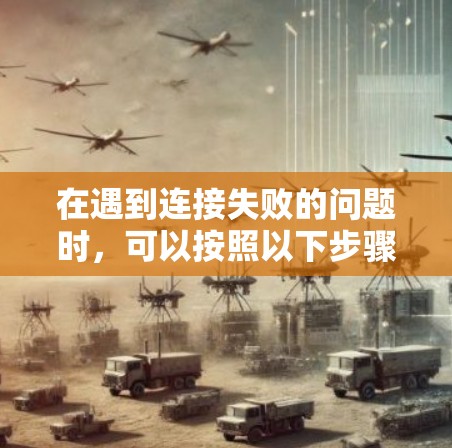 在遇到连接失败的问题时，可以按照以下步骤进行排查和解决