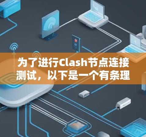 为了进行Clash节点连接测试，以下是一个有条理的步骤指南，结合上述思考