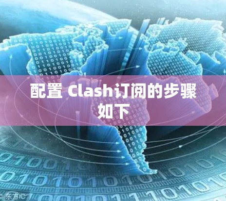 配置 Clash订阅的步骤如下