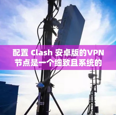 配置 Clash 安卓版的VPN节点是一个细致且系统的过程，下面是详细的步骤指南