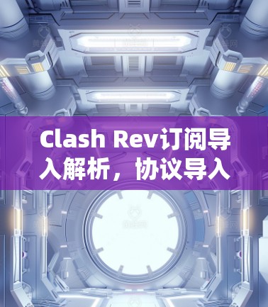 Clash Rev订阅导入解析，协议导入与权限管理