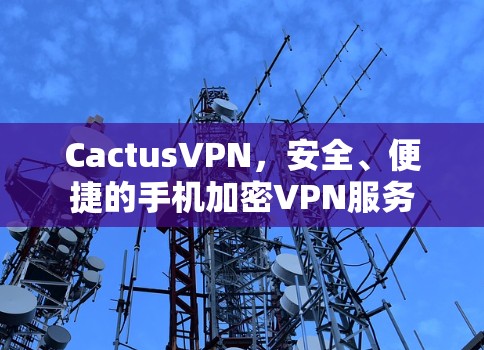 CactusVPN，安全、便捷的手机加密VPN服务