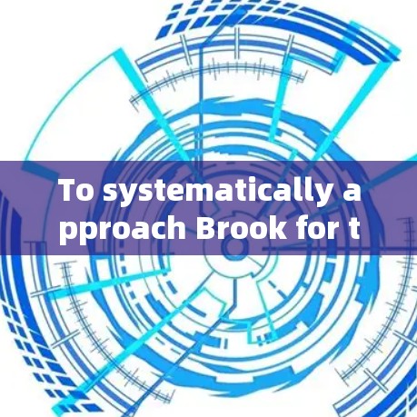 To systematically approach Brook for testing,follow this organized plan: To systematically approach Brook for testing,follow this organized plan: