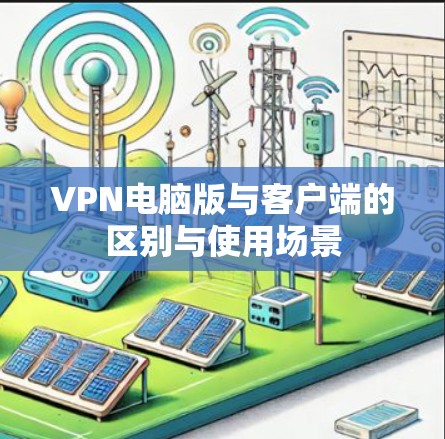 VPN电脑版与客户端的区别与使用场景 VPN电脑版与客户端的区别与使用场景