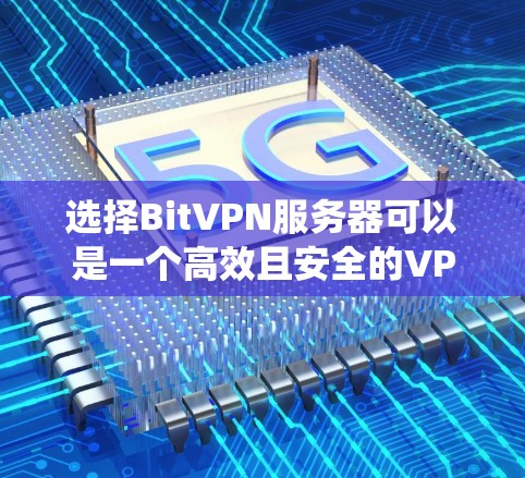 选择BitVPN服务器可以是一个高效且安全的VPN解决方案。以下是一个系统化的指南，帮助你选择和配置合适的服务器