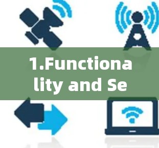 1.Functionality and Secure Communication: 1.Functionality and Secure Communication: