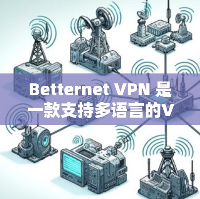 Betternet VPN 是一款支持多语言的VPN工具，旨在为用户提供高效、安全的VPN访问。以下是其功能的详细分析