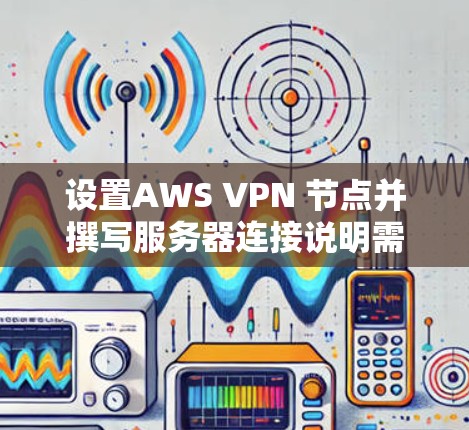 设置AWS VPN 节点并撰写服务器连接说明需要遵循以下步骤和内容,以确保服务器能够正常连接和数据传输 设置AWS VPN 节点并撰写服务器连接说明需要遵循以下步骤和内容,以确保服务器能够正常连接和数据传输