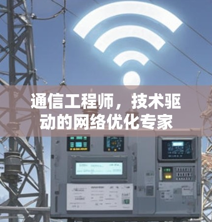 通信工程师，技术驱动的网络优化专家