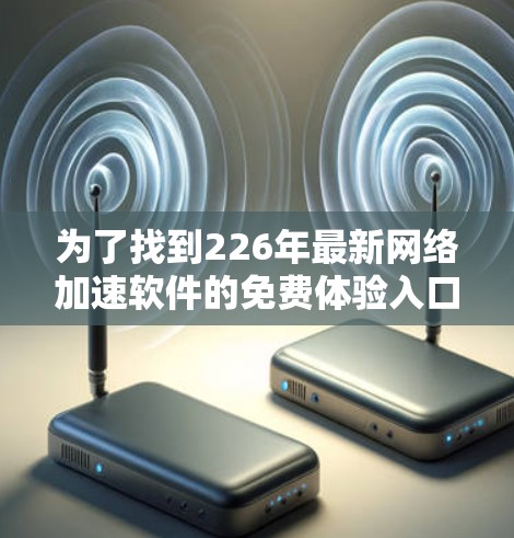 为了找到226年最新网络加速软件的免费体验入口,您可以参考以下步骤和推荐 为了找到226年最新网络加速软件的免费体验入口,您可以参考以下步骤和推荐