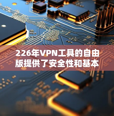 226年VPN工具的自由版提供了安全性和基本功能，但需要进一步考虑其技术更新和功能扩展。以下是基于226年可能的情况和分析