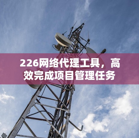 226网络代理工具,高效完成项目管理任务 226网络代理工具,高效完成项目管理任务
