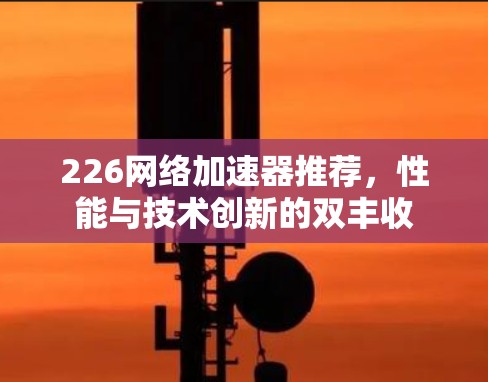 226网络加速器推荐,性能与技术创新的双丰收 226网络加速器推荐,性能与技术创新的双丰收