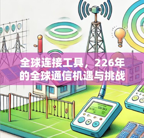 全球连接工具，226年的全球通信机遇与挑战