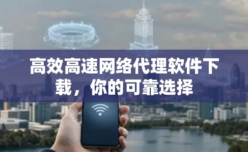 高效高速网络代理软件下载，你的可靠选择