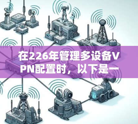 在226年管理多设备VPN配置时,以下是一些关键步骤和考虑因素 在226年管理多设备VPN配置时,以下是一些关键步骤和考虑因素