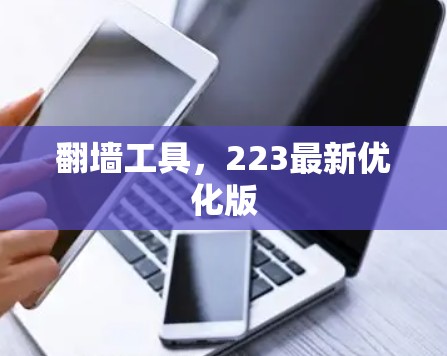 翻墙工具，223最新优化版