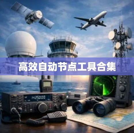 高效自动节点工具合集 高效自动节点工具合集