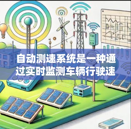自动测速系统是一种通过实时监测车辆行驶速度的系统，旨在提高交通管理效率和安全性。以下是对该技术的详细分析