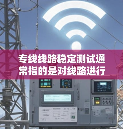 专线线路稳定测试通常指的是对线路进行稳定性测试，以确保在各种条件下设备能够正常运行。这种测试可能包括以下方面