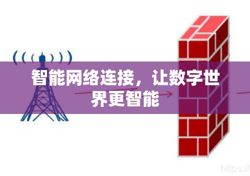 智能网络连接,让数字世界更智能 智能网络连接,让数字世界更智能