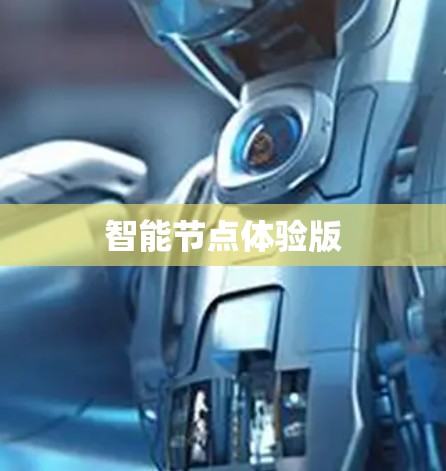 智能节点体验版