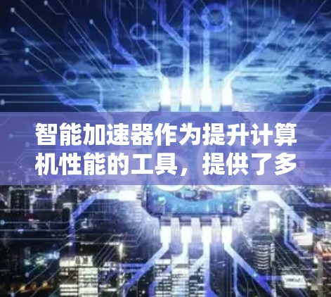 智能加速器作为提升计算机性能的工具,提供了多种功能和版本选择,适合不同用户。以下是对该工具的详细介绍 智能加速器作为提升计算机性能的工具,提供了多种功能和版本选择,适合不同用户。以下是对该工具的详细介绍