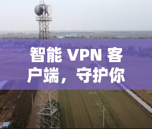智能 VPN 客户端，守护你的信息安全