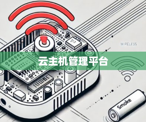 云主机管理平台 云主机管理平台