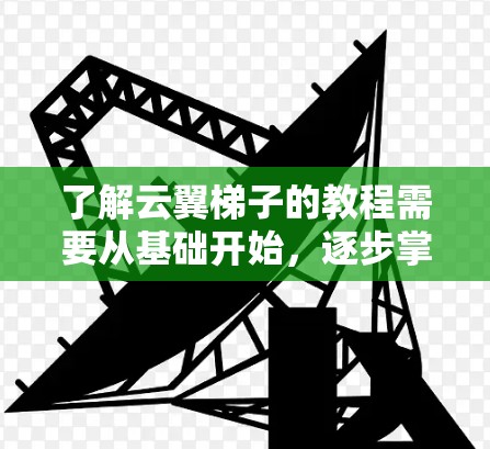 了解云翼梯子的教程需要从基础开始，逐步掌握梯子的使用方法和技巧。以下是一步步的指南