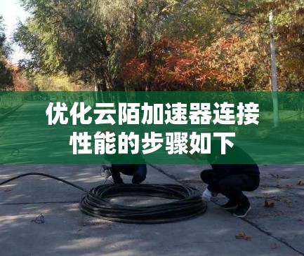 优化云陌加速器连接性能的步骤如下 优化云陌加速器连接性能的步骤如下