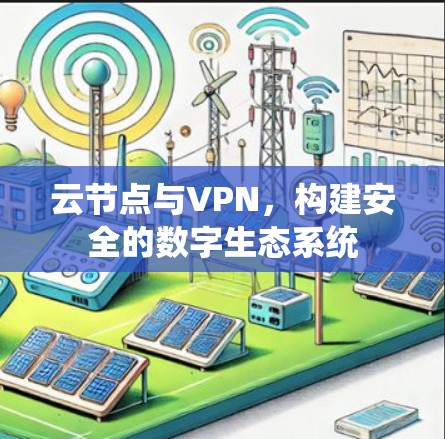 云节点与VPN,构建安全的数字生态系统 云节点与VPN,构建安全的数字生态系统
