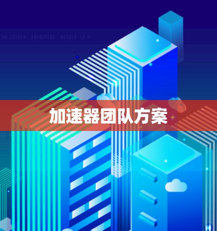 加速器团队方案 加速器团队方案
