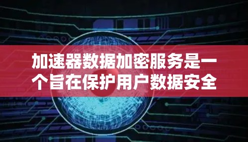加速器数据加密服务是一个旨在保护用户数据安全的工具，通过加密技术在加速器软件中传输数据，防止被攻击和泄露。以下是关于该服务的详细分步说明