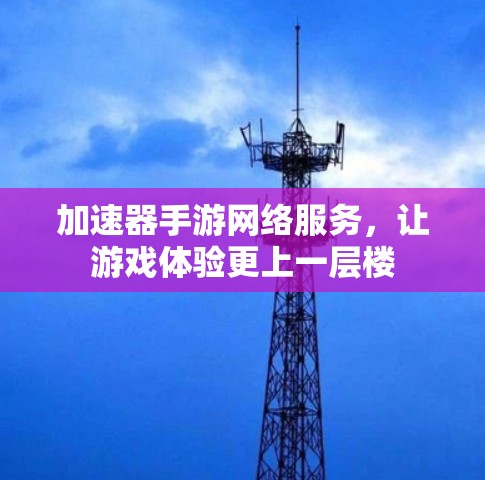 加速器手游网络服务,让游戏体验更上一层楼 加速器手游网络服务,让游戏体验更上一层楼