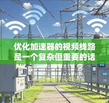 优化加速器的视频线路是一个复杂但重要的话题,旨在提高系统的效率和可靠性。以下是一步步的优化建议 优化加速器的视频线路是一个复杂但重要的话题,旨在提高系统的效率和可靠性。以下是一步步的优化建议