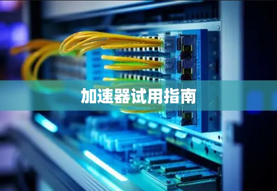 加速器试用指南 加速器试用指南