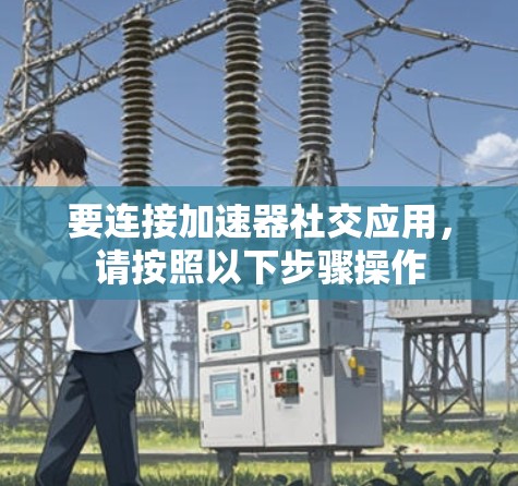 要连接加速器社交应用,请按照以下步骤操作 要连接加速器社交应用,请按照以下步骤操作