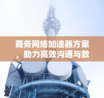 商务网络加速器方案，助力高效沟通与数据共享