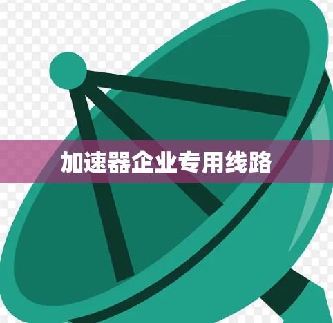 加速器企业专用线路