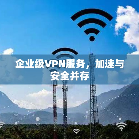 企业级VPN服务,加速与安全并存 企业级VPN服务,加速与安全并存